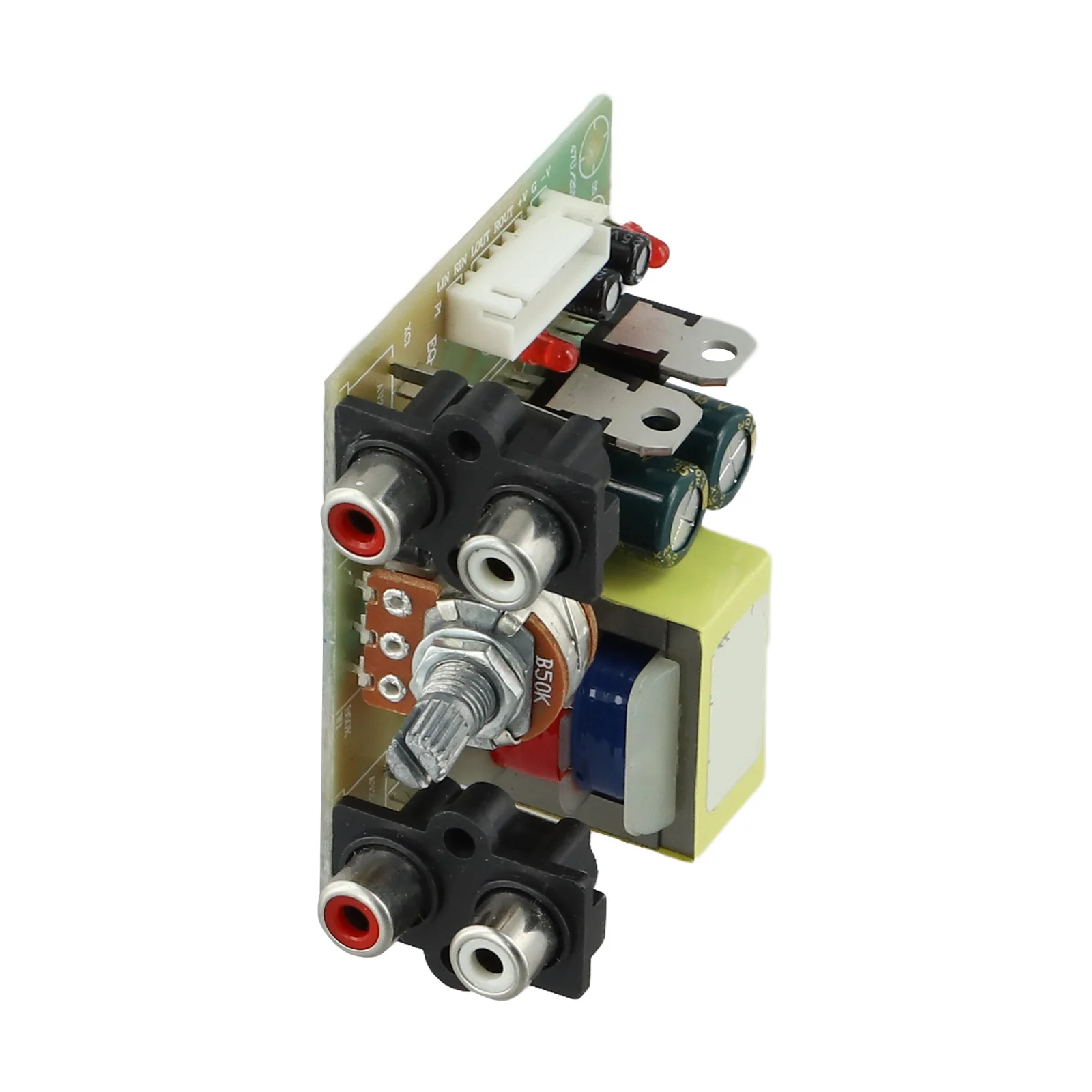 

Equalizer Power Supply Board Dual Power Regulated Output 5V With Volume Control Equalizer Board Test Meters & Detectors