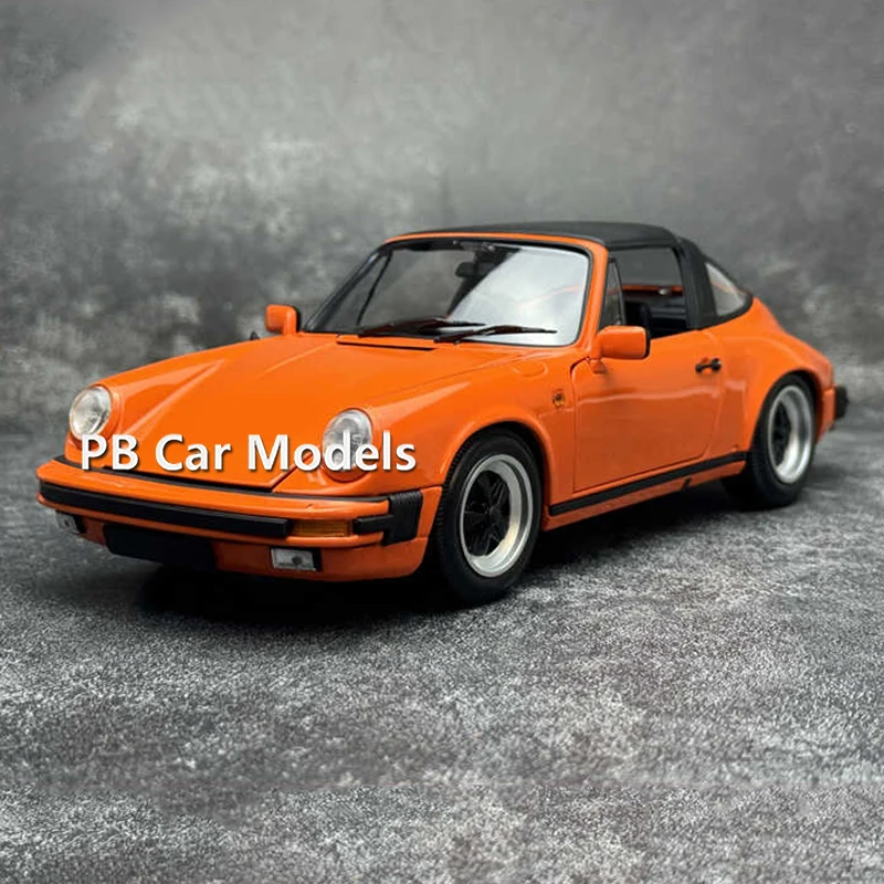 Minichamps 1:18 CARRERA 3.2 TARGA 1983 Alloy Simulation Automotive Model