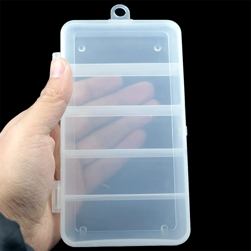 Luya Box, Frosted Thickened Bait Accessories Receiving Box, Bait Paillette Box, Fishing Tool Box, Fishing Gear Accessories