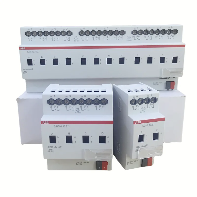 

ABB i-bus® KNX SA/S 8.16.2.1 Product ID: 2CDG110161R0011