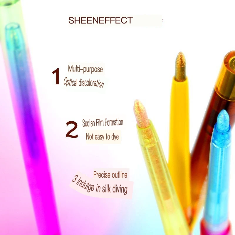

Xunfeite Optical Chameleon Eyeliner Gel Pen Is Waterproof, Long-lasting, And Suitable For Daily Makeup Use