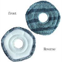 A66Z 11PCS for Eufy X10 Pro Omni Vacuum Cleaner Parts Roller Side Brush Filter Mop Pads Dust Bags Replacement Accessories