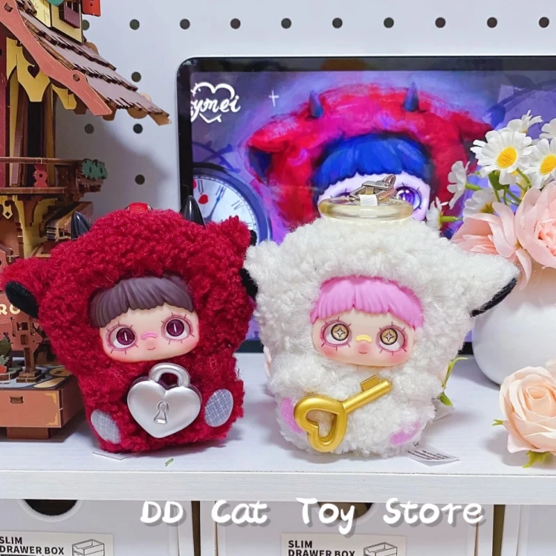 

New Original Maymei May I Love You Vinyl Plush Blind Box Kawaii Plush Action Figure Bag Pendant Surprise Box Birthday Gift