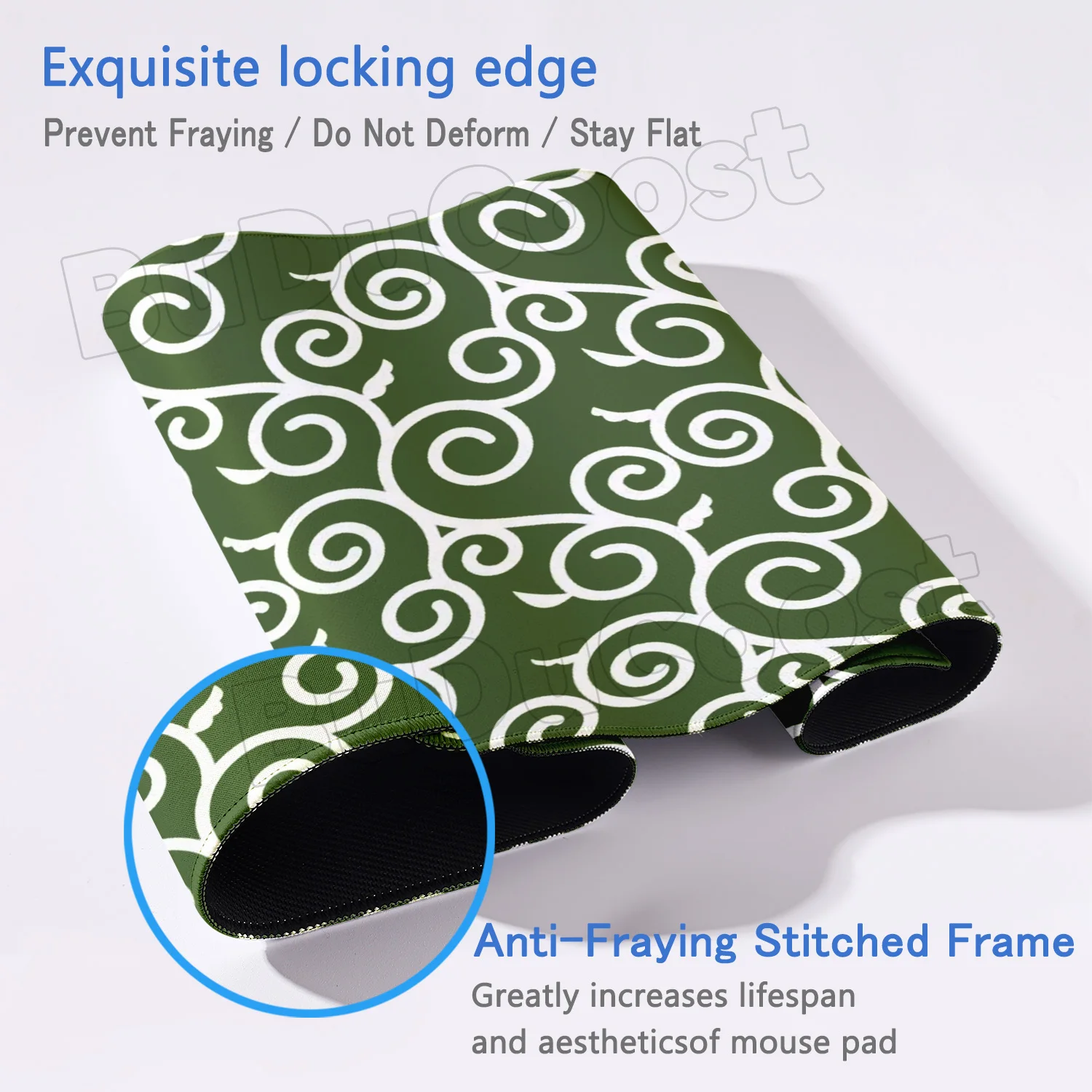 Mouse Pad Japanese style and handle texture Desk Mat Protector Mousepads Office Table Decor Keyboard Padding Computer Gamer Mat