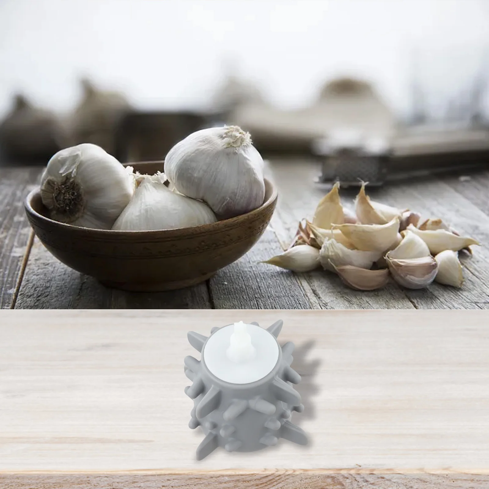 Kitchen Cooking Tool Electric Peeling Tool Compatible With 2 3L Machines Easy Garlic Peeling Enhances Cooking Convenience