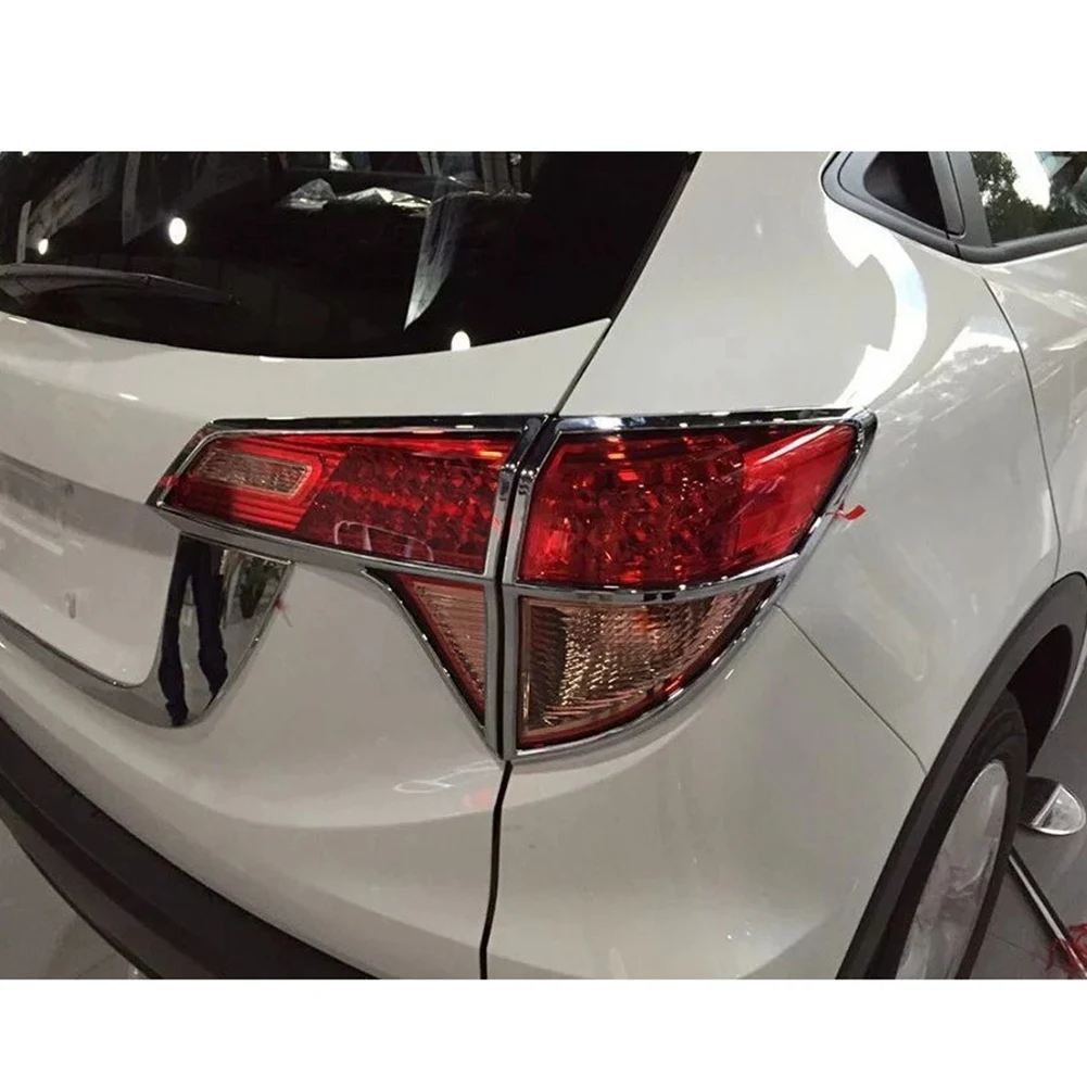 Car Tail Lamp Shade Bright Circle Trunk Tailgate Light Stand Exterior Accessories for Honda Vezel HR-V HRV-V 2015-2021