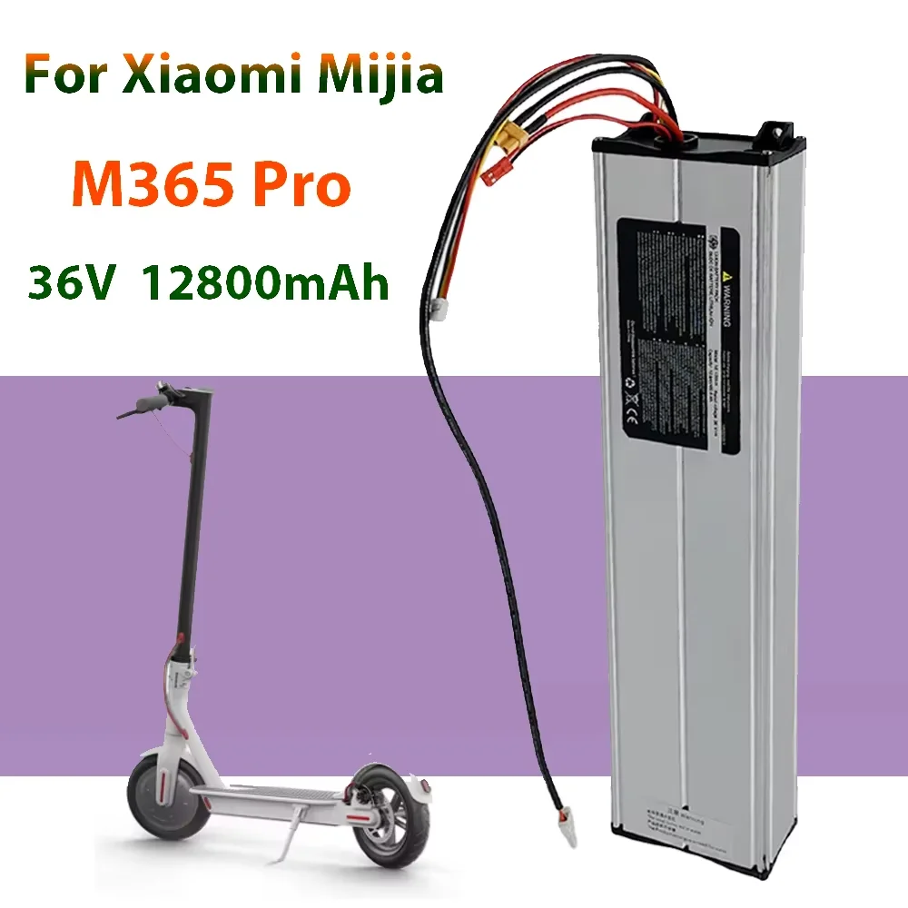 

M365 Original Battery For Xiaomi m365 Pro Scooter Special Battery Pack 36V 12800mAH lithium battery