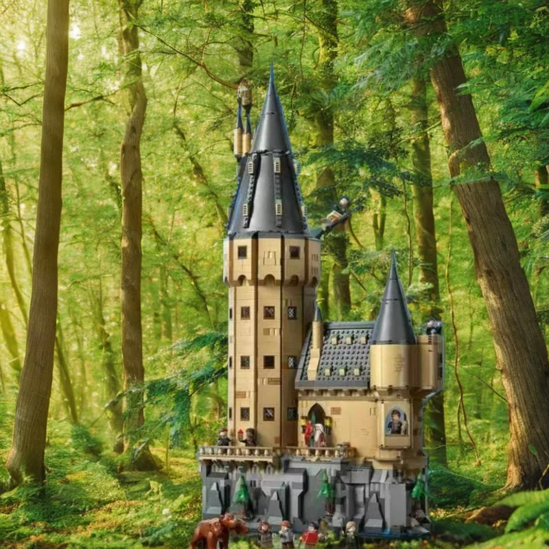 2025 جديد 2135 قطعة MOC 76454 نموذج قلعة البرج الرئيسي اللبنات تجميع الطوب لعب للأطفال هدايا عيد الميلاد #3