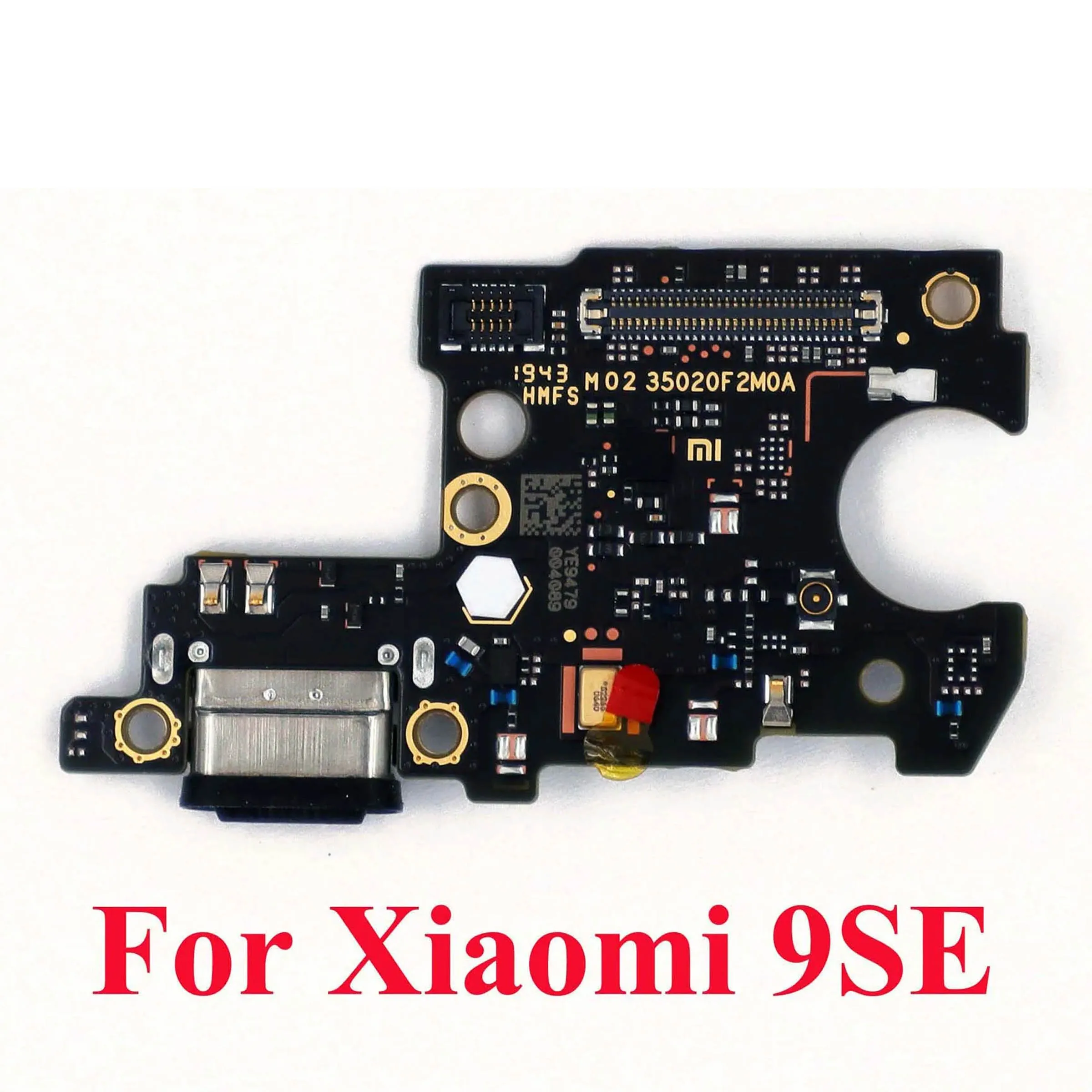 

"New charge Board for Xiaomi 9 se mi 9SE, charge port with microphone, USB plug replacement parts support fast charge "