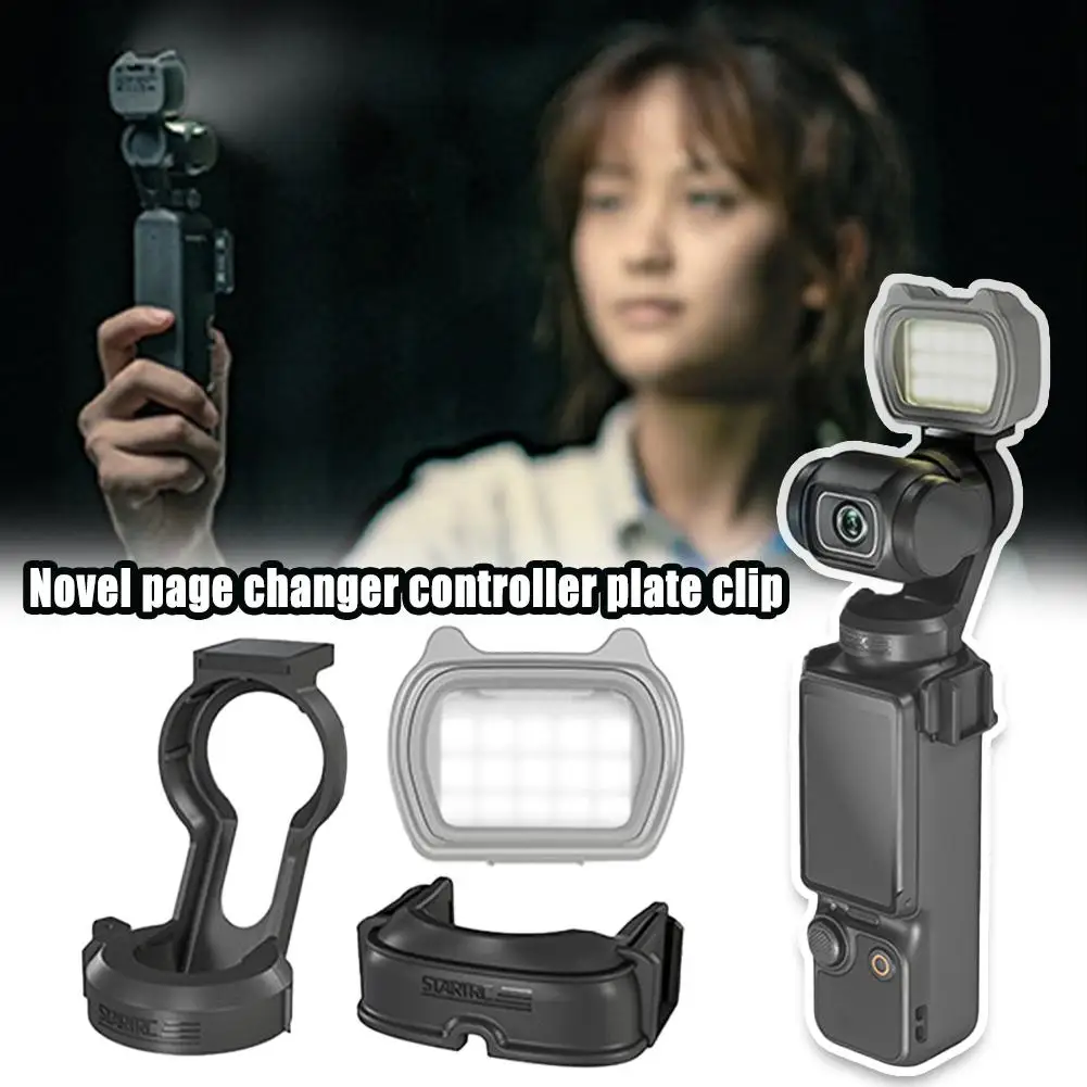  for dji Pocket 3 Fill Light Adjustable 3 Color Magnetic LED Lights Portable Camera Lights for dji Osmo Pocket 3 Accessories