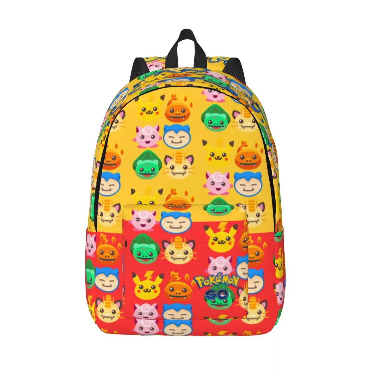 High School TSB Pokedom Sticker Multi Compartment Kawaii Pocket Monster Pikachu Backpack Children Storage Bag Birthday Gift