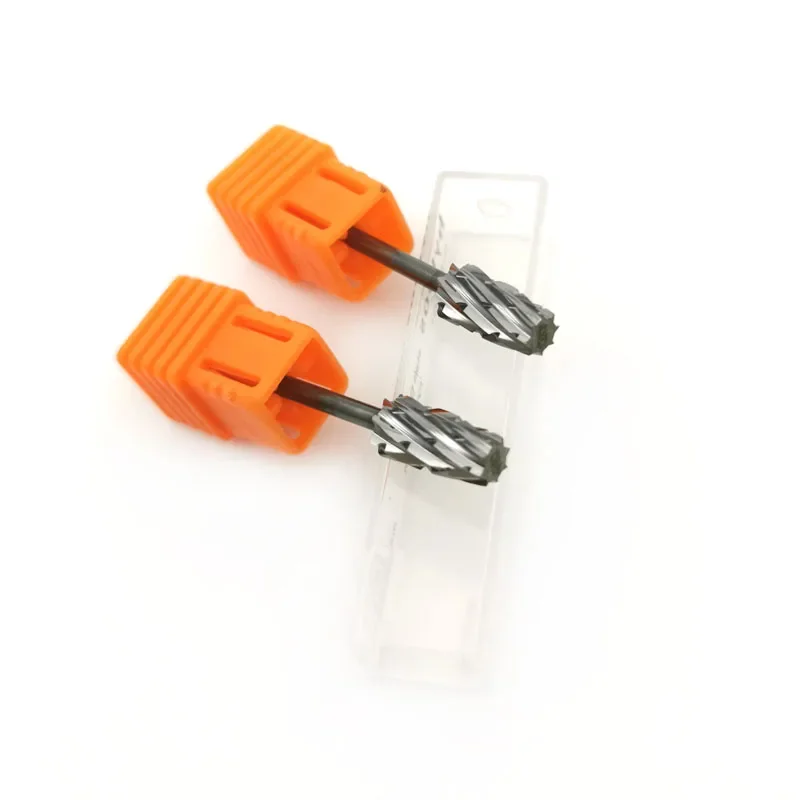 Hytoos-テーパードバレルネイルドリル,超硬バリ除去,ゲルミリングカッター,マニキュアドリル,アクセサリーサプライヤー,4xc,3/32