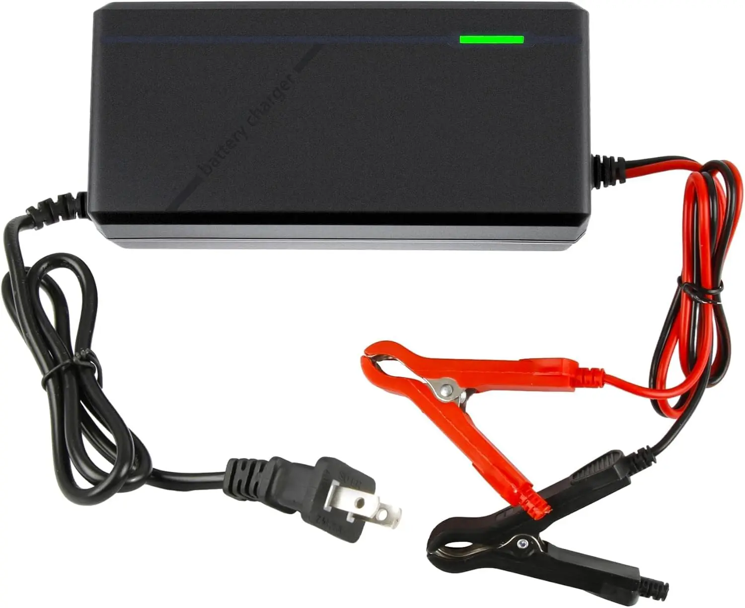 

Зарядное устройство LiFePO4 14,6 В, 10 А для литиевых батарей 12 В — быстрая зарядка, светодиодный индикатор, защита от перегрева