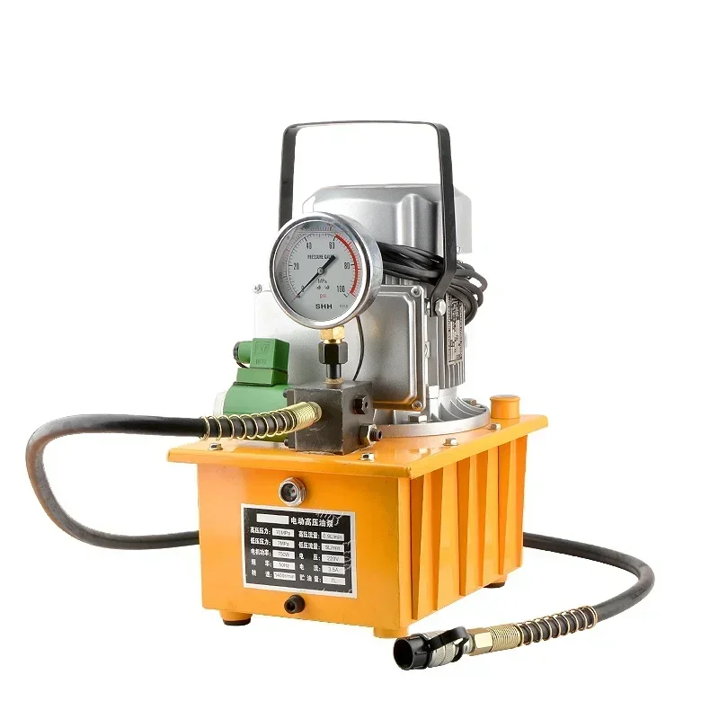 70Mpa High Pressure Electric Oil Pump Hydraulic Pump For Hydraulic Tools