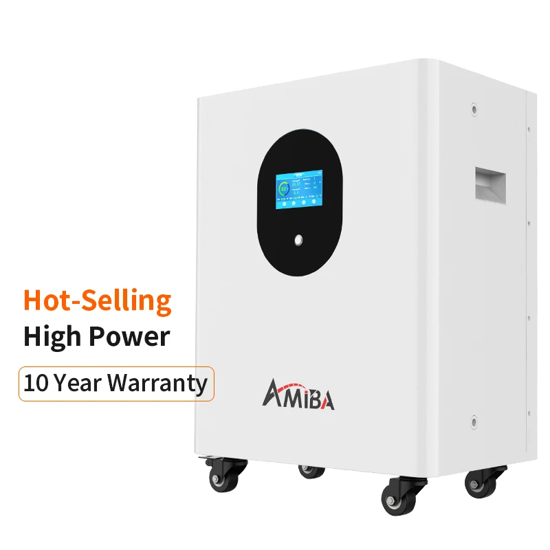 2026 New 30KW 600Ah 51.2V 10000 Cycles Vertical Moveable LiFePO4 Battery Pack Solar Cell for Home Energy Storage System