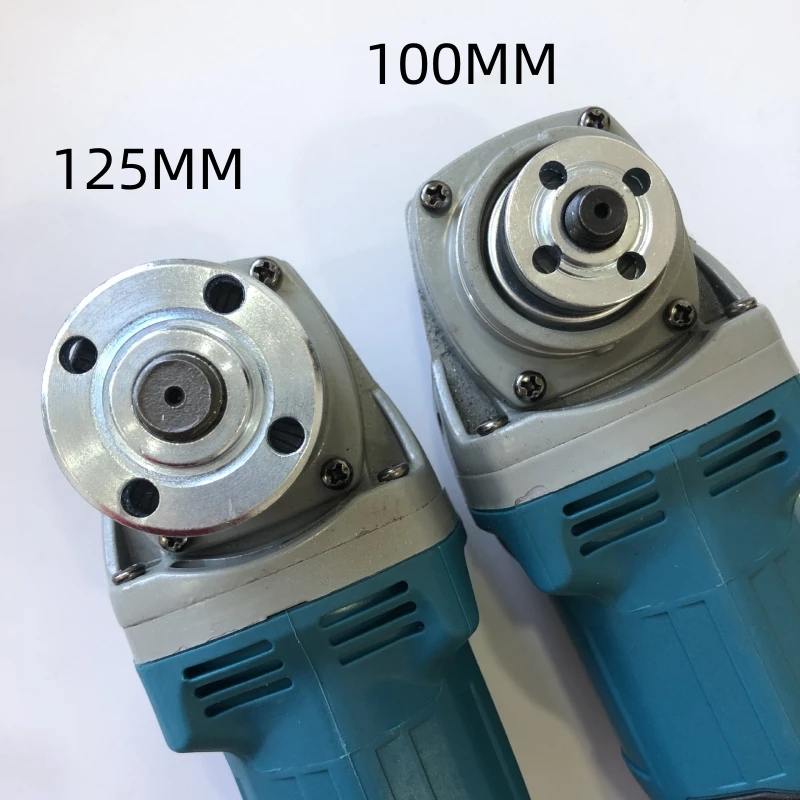 

100/125mm Brushless Electric Angle Grinder Variable Speed Polishing Cutting Grinding Machine Power Tool For Makita 18V Battery