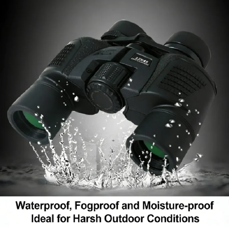 

FEIRSH Professional 20X50 Binoculars Waterproof Fogproof HD Binoculars with BAK4 Prism Large Lens for Birding Hunting Travel