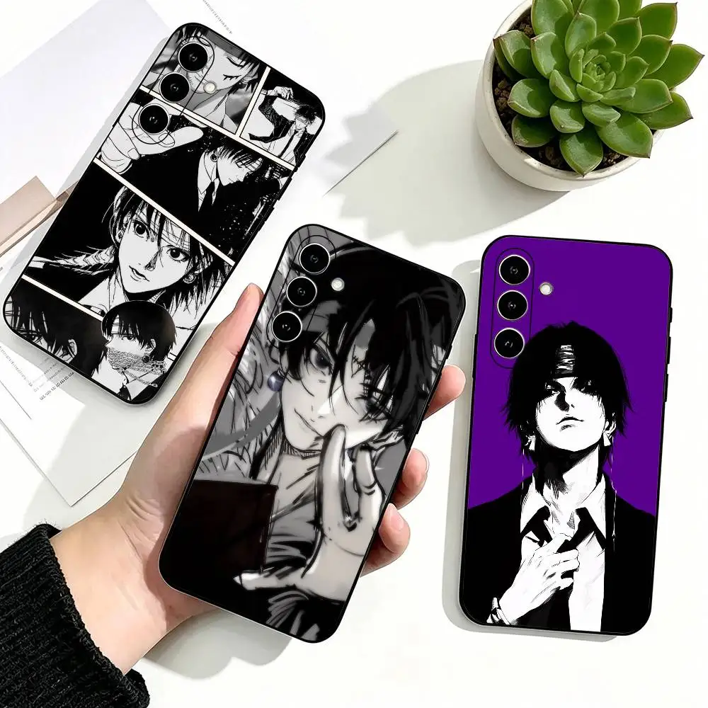 Hunter X Hunter HXH Chrollo Lucilfer  Phone Case For Samsung Galaxy A73,A72,A71,A70,A53,A52,A51,Others Soft Black Cover