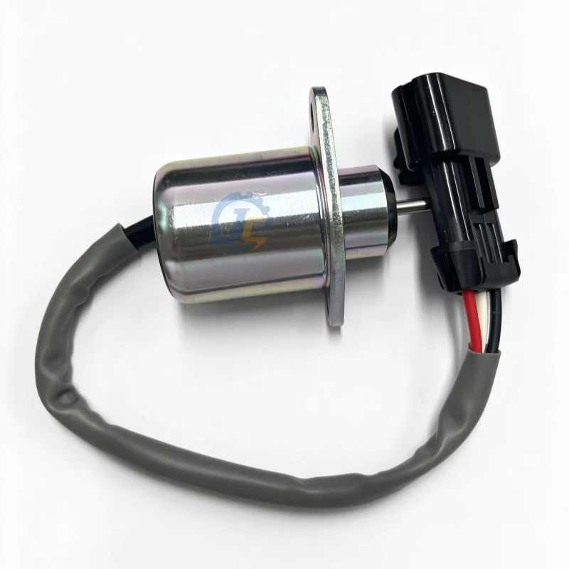 Elettrovalvola 12V Fuel Shut Off Solenoid Valve 1503ES-12A5UC9S For Kubota Diesel Engine Stop Solenoid Generator Parts Gas e carburante — dettaglio 1