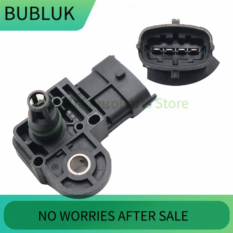 Sensor de Presión del Colector MAP 504372225 para Volvo Iveco EuroCargo Trakker Stralis Fiat Saab Renault, Accesorios para Autos Nuevos