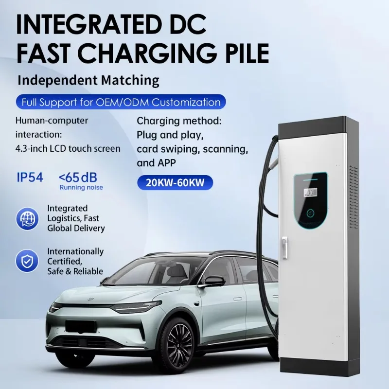 Outdoor Single Charger Fast Charging Station Inch Display  cxl