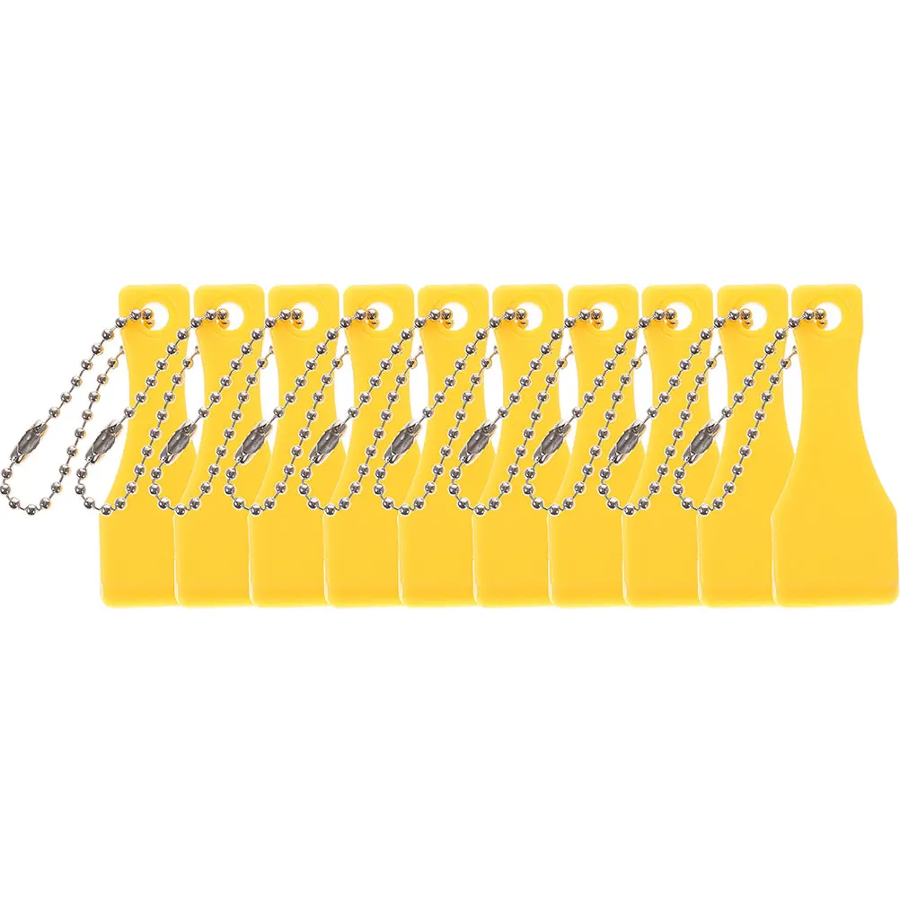 

20 Pcs Lottery Scratcher Ticket Label Remover Keychain Scraper Tool Resin Crafts