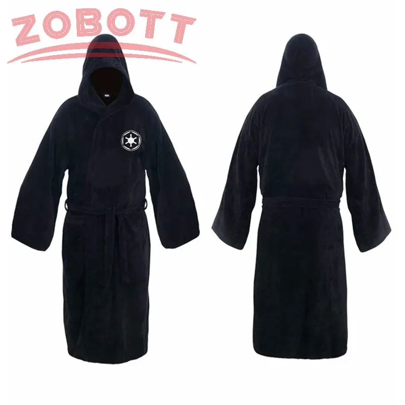 زي تنكري لفيلم جيدي نايت بيجامات لمحبي الشتاء رداء حمام كيجورومي من الفلانيل ملابس للكبار للجنسين