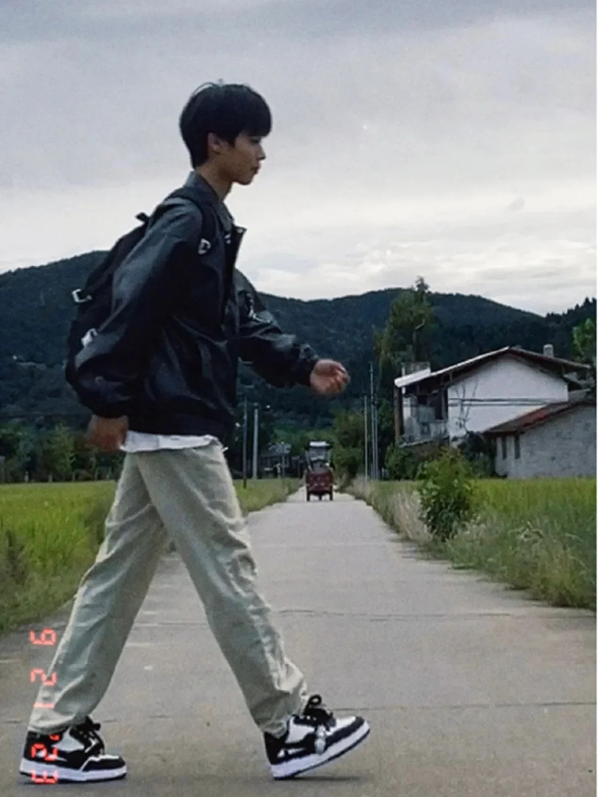 

American Retro Waed Denim High Waist Straight Leg Micro Flared Pants Men's Trendy Brand OOTD Matching Mud Yellow Jeans