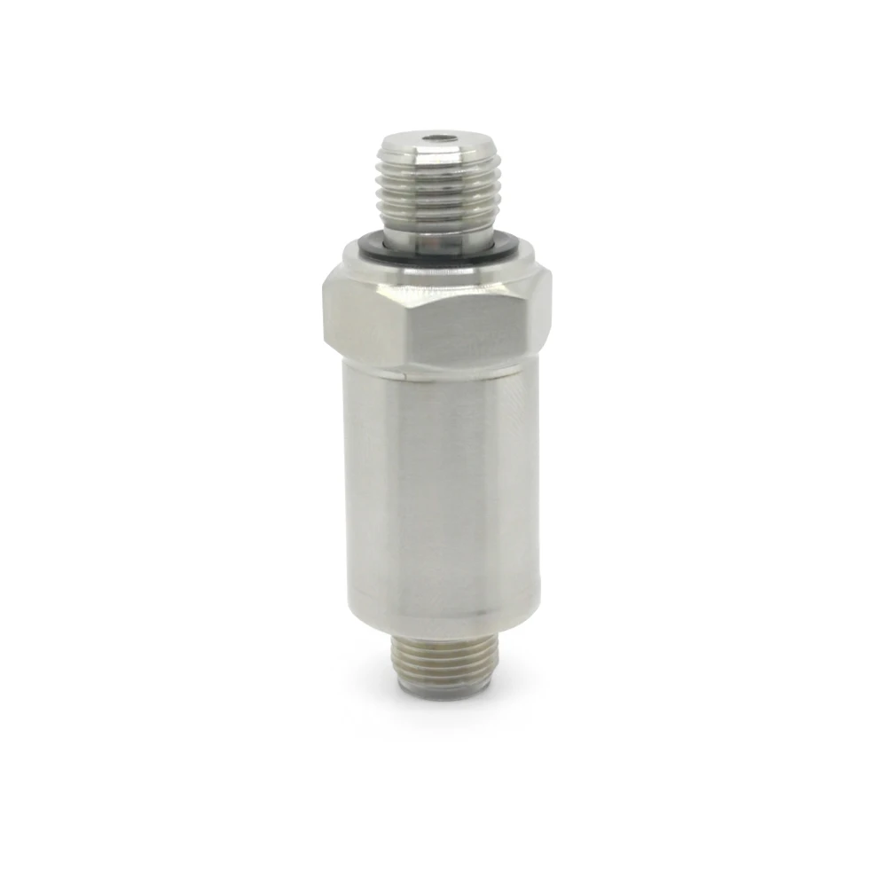 water oil fuel gas air pressure sensor G1/4  4-20mA 12-36  M12 0-600bar optional stainless steel pressure transducer transmitter