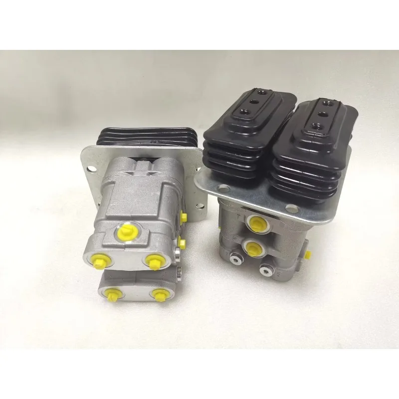 Excavator Parts Sany 215-8 215 235 235-8  Walking Foot Valve Control Assembly PPC Valve Eight Pipe Original Factory
