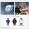 HUAWEI Watch GT 5 46mm スマートウォッチ、最大 14 日間のバッテリー寿命、まったく新しいランニングおよびサイクリング スポーツ スマートウォッチ、シャープエッジデザイン 4