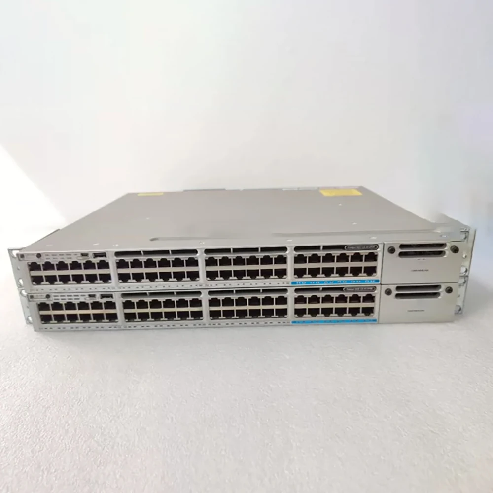 1pcs For Cisco 12-Port 10Gigabit and 36-port Gigabit POE+ Switch WS-C3850-12X48U-S