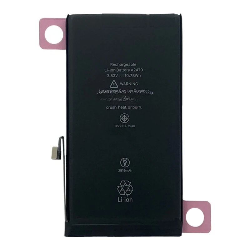 アップグレードされた iPhone 12 12pro 携帯電話バッテリー A2407 A2341 2815mAh 高品質交換用携帯電話バッテリー ツール付き