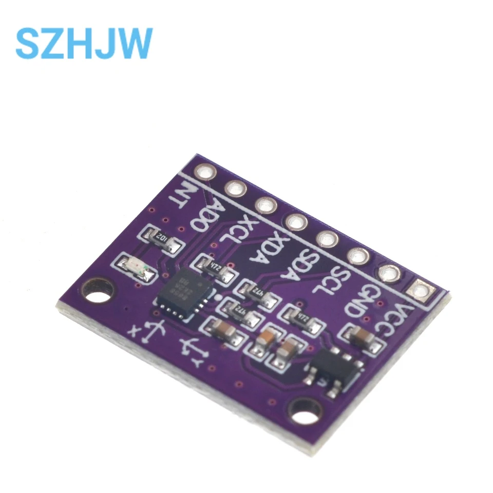 1PCS QMI8658 Sensor Module Compatible With BMI160 Six-axis Gyroscope Evaluation Board 6DFO Instead of MPU6050