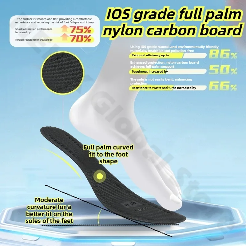 NEIRK スポーツシューズフルパームカーボンプレートランニングシューズ男性と女性マラソンレーシング衝撃吸収陸上競技トレーニングシューズ