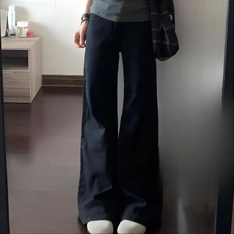 

Широкие брюки, повседневные женские зимние флисовые утолщенные прямые брюки в скандинавском стиле, функциональные плюшевые софтшелл, теплые, свободные