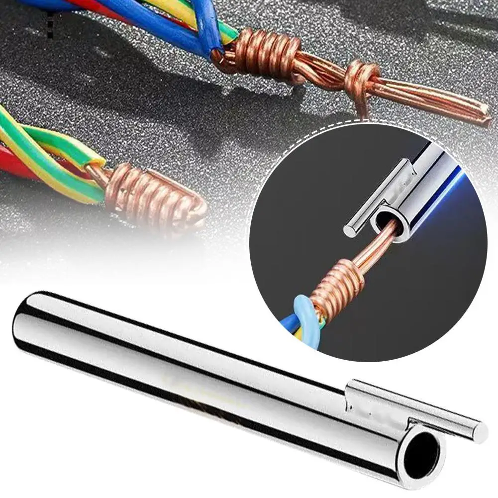 Wire Connector For Electrician Quickly Wire Twister Artifact Extension Rod Tools For Power Drill Drivers Wire Twisting Tool I0T8