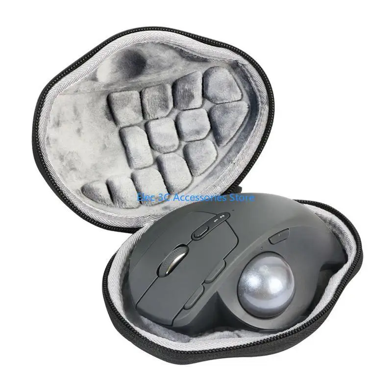 Y51A Mouse Storage Bag EVA Hard for Shell for MX M575 Wireless Mouse Travel Portable Box EVA Carrying for Case