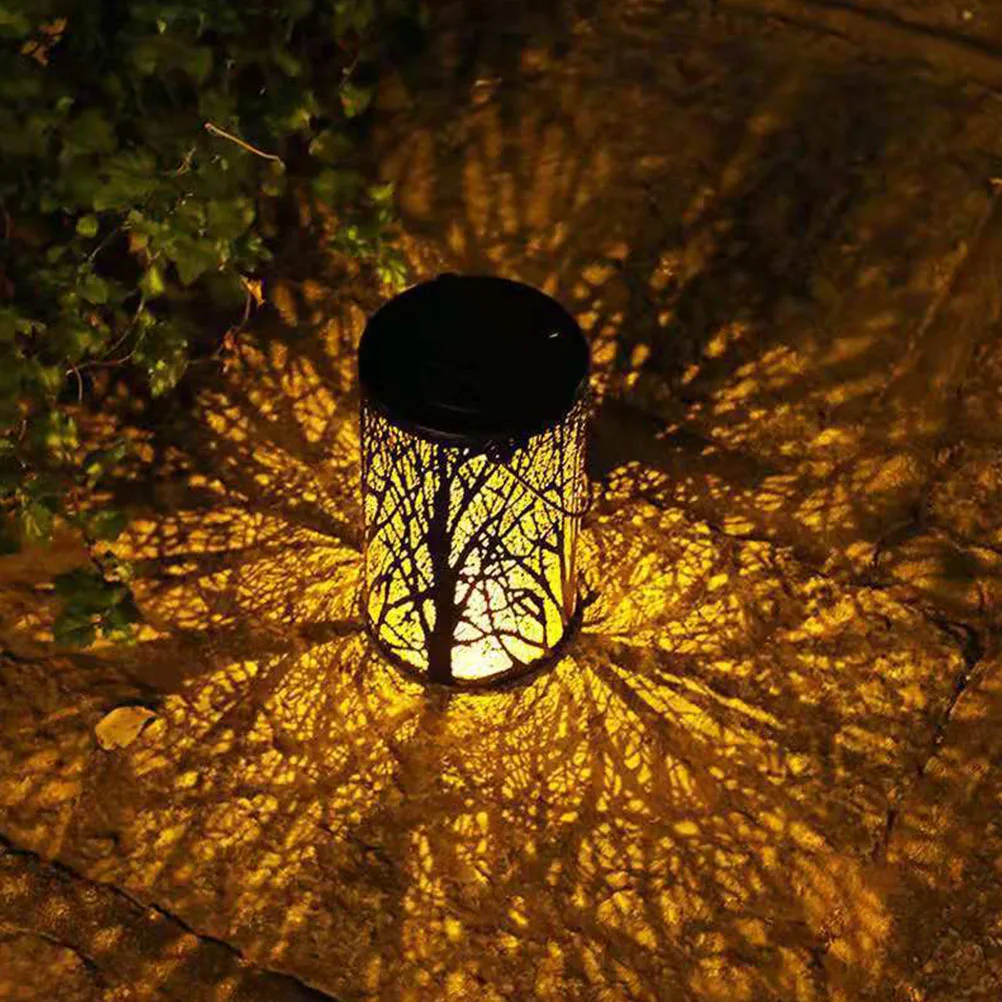 

Solar Hanging Light Operated Lamp Replacement Top LED Lantern Powered Lights Solar Energy Efficient Environmentally