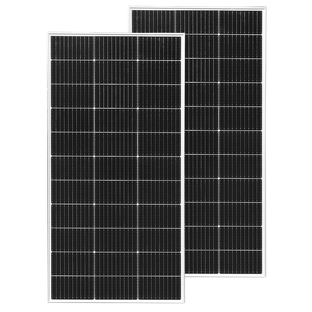 Stijf zonnepaneel 1200W / 600W /480W/ 360W / 240W / 120W Zonnepanelen oplader batterij Oplaadmodule Cel Voor Auto Boot Thuis RV