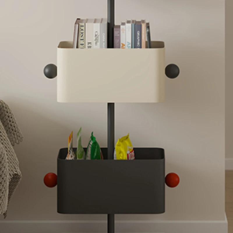 Angle Shelf Magazine Rack Living Room Furniture Organizer Storage Aesthetic Type Box Estanteria Habitacion Children Bookcases image 6