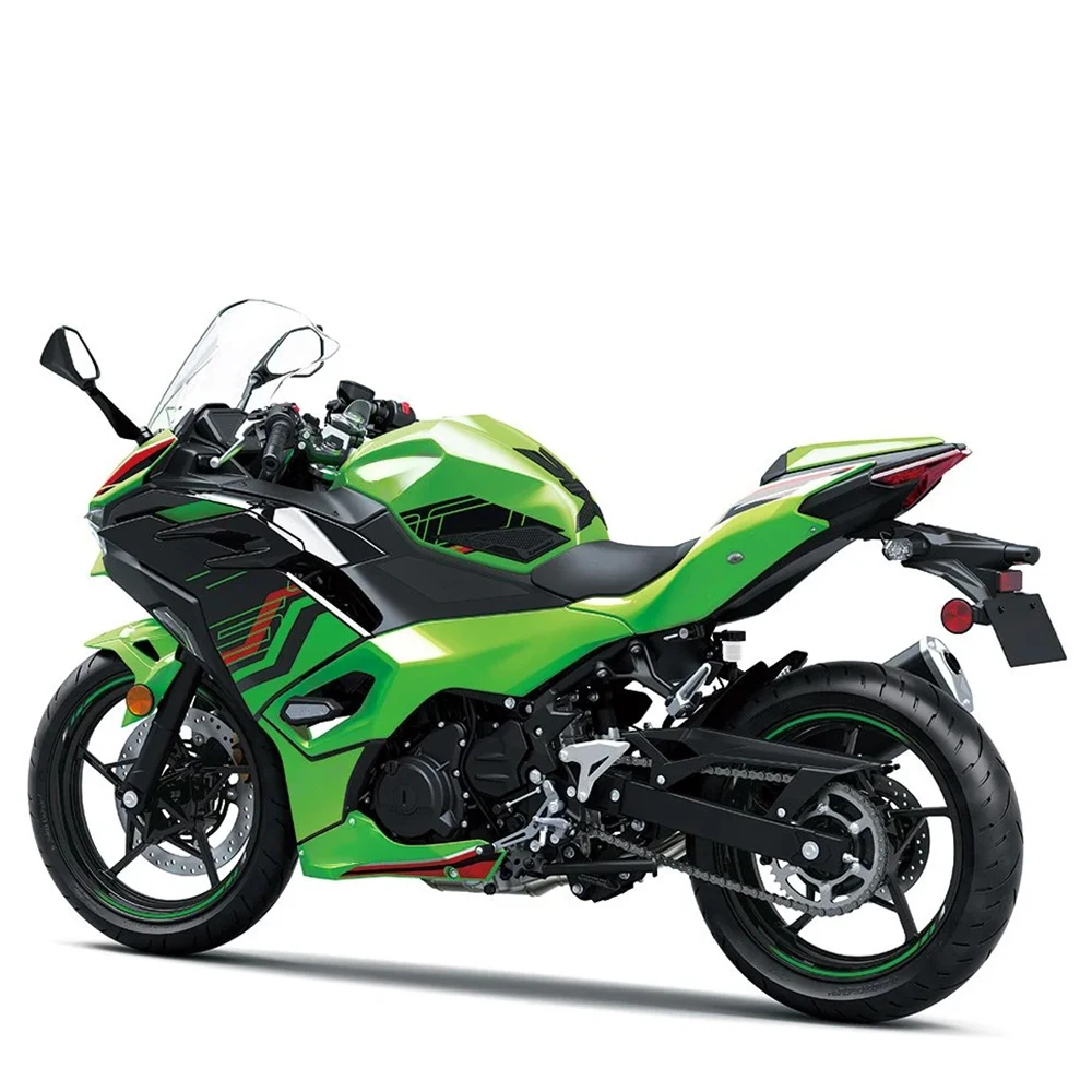 가와사키 NINJA500 2024- NINJA500 SE Z500 용 시트 커버, 오토바이 액세서리, 조수석 뒷좌석