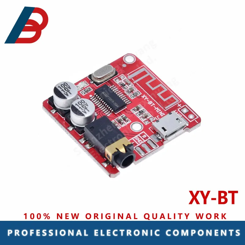 1-5PCs xy-bt-mini 3.7-5v Bluetooth audio receiver Bluetooth 5.0 MP3 lossless decoding board wireless stereo music module