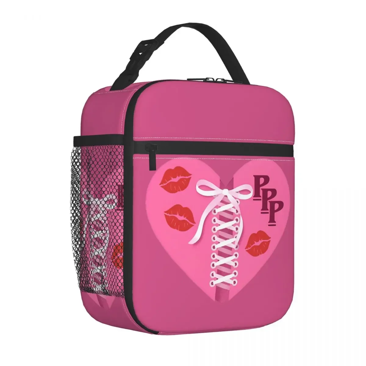 Carpenter Short N Sweet Tour معزول حقيبة الغداء حقيبة للحفاظ على البرودة قابلة لإعادة الاستخدام حاوية الوجبات مانعة للتسرب حمل علب الاغذية