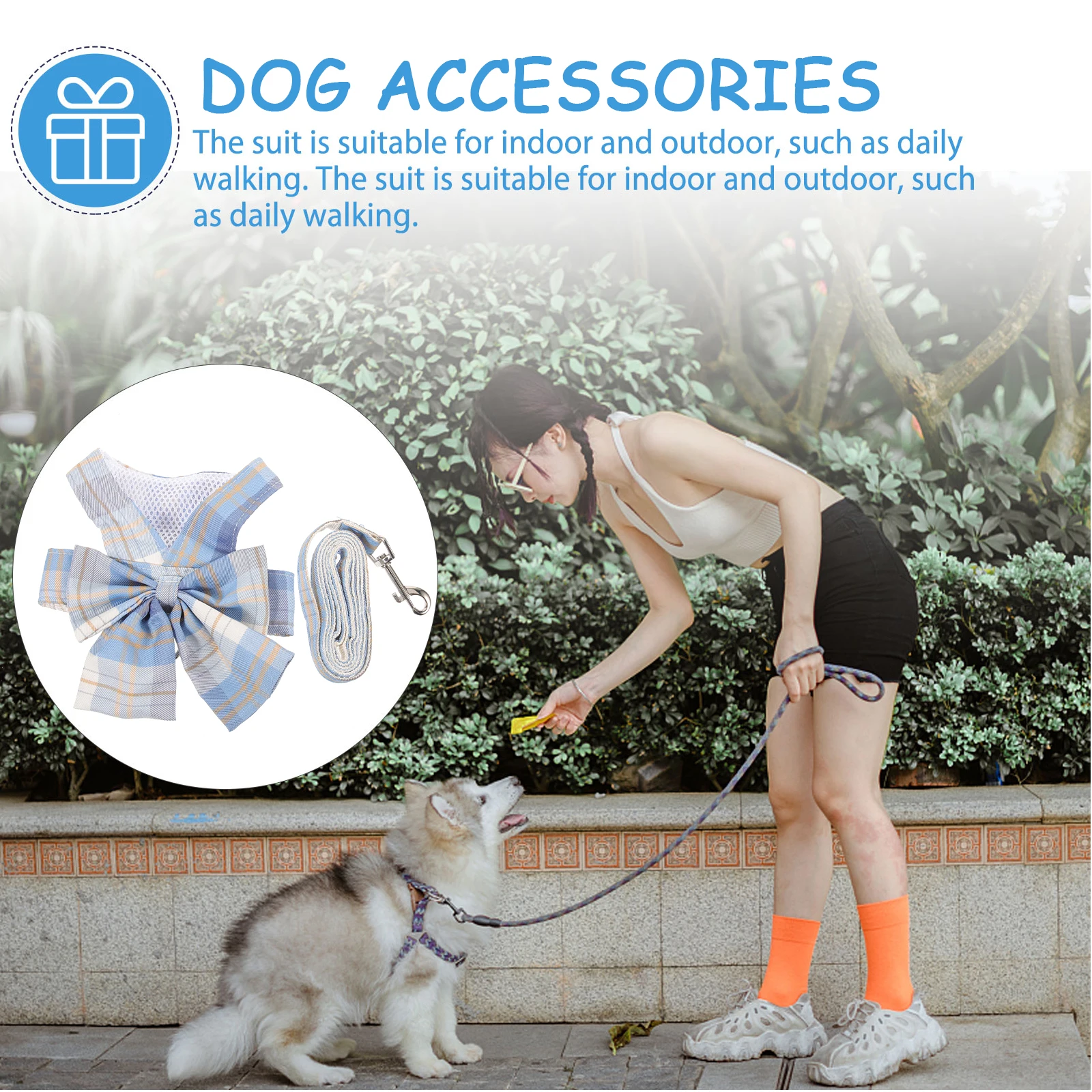 

Vest Chest Strap Pet Harness Dog and Leash Small Accessories Harnesses for Dogs