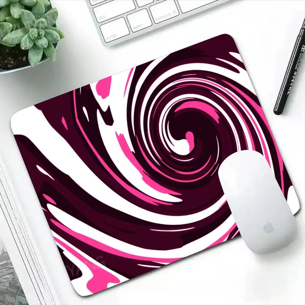 Black and white texture Mouse Pad 45*40 Office Computer Desk Mat Keyboard MousePad Laptop Cushion Non-slip Deskpad Home Decor