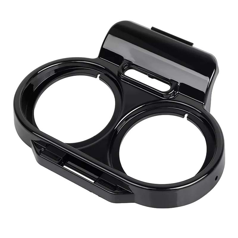 

AEF3-для Road Glide 98-13 глянцевая черная крышка датчика Nacelle обтекатель спидометра