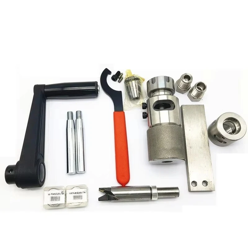 Water Jet 1/4 and 3/8  Tube High Pressure Tube Hand MakeThreading Coning Tool Kit