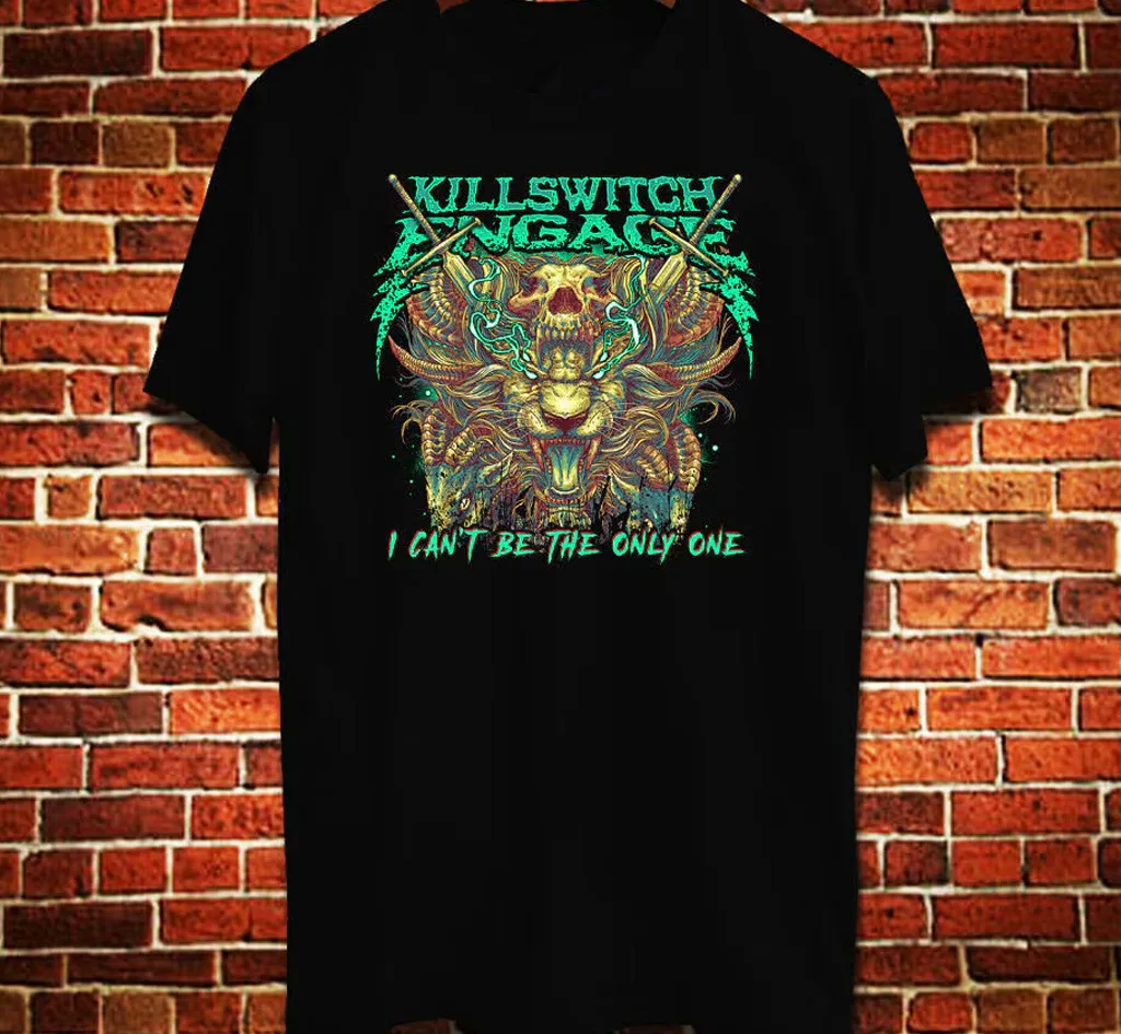 Killswitch Engage band I cant be the only one T-shirt Unisex S-5Xl TA5528