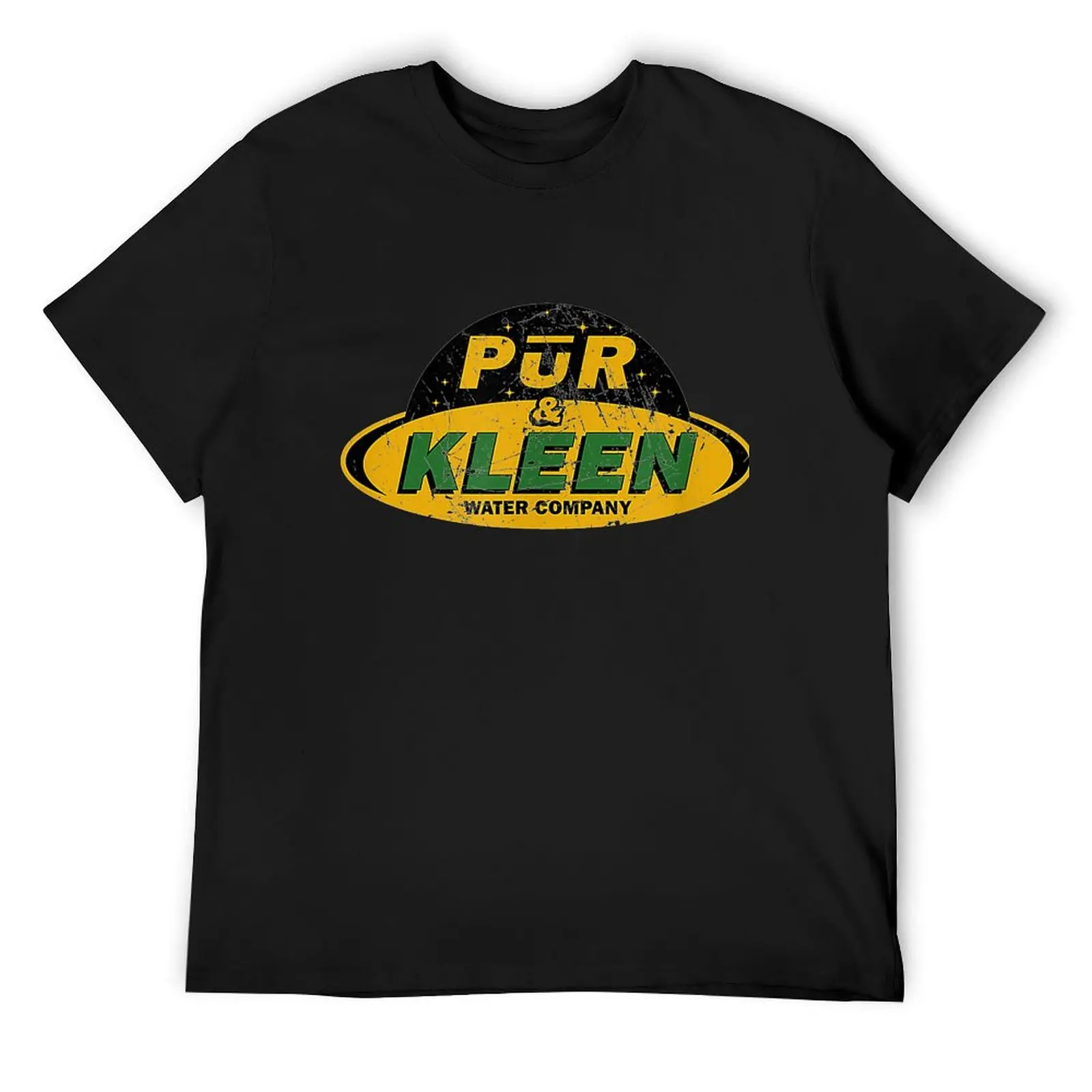 The Expanse Pur Kleen Water Company Logo T-Shirt graphic t shirts Aesthetic clothing rapper graphic tees mens workout shirts